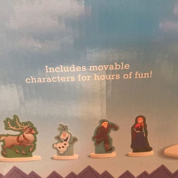 Disney Family Crafts Elsa’s Ice Palace - Picture 6 of 7